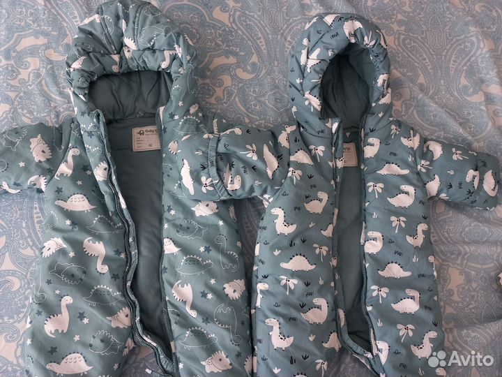 Комбинезон для двойни