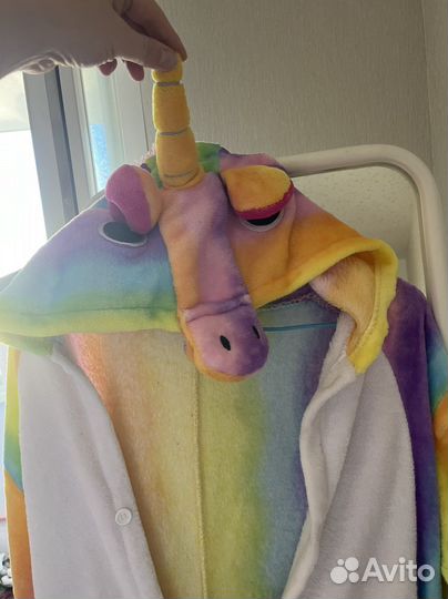 Пижама кигуруми Единорог