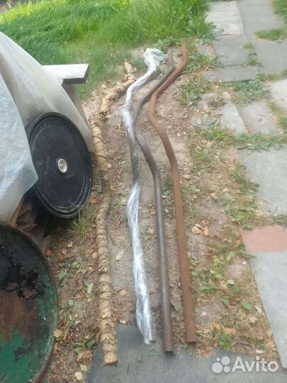 Труба выхлопная глушителя Газ 21 М20