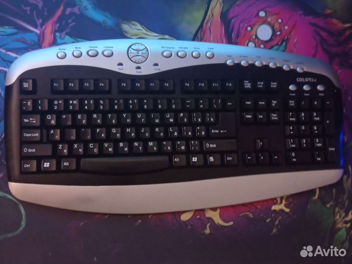 Мембранная клавиатура