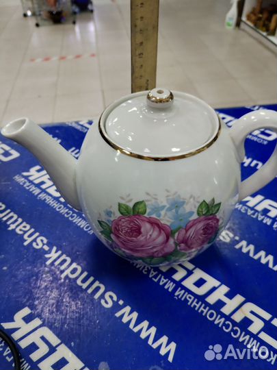 Чайник заварной Городница. 1л