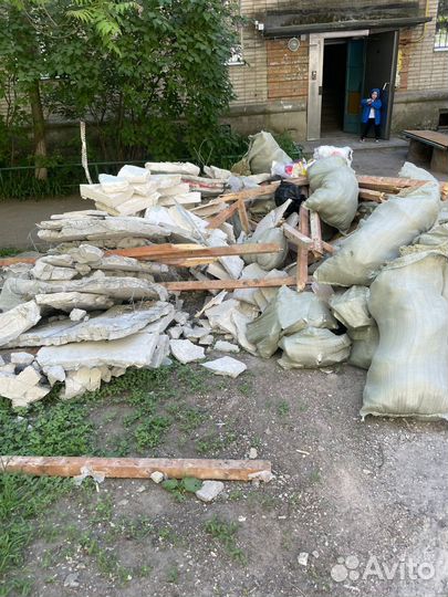 Вывоз мусора. Демонтаж. Уборка участков