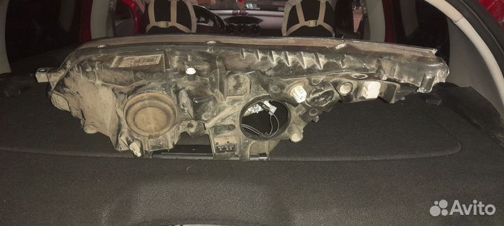 Фары на citroen c4