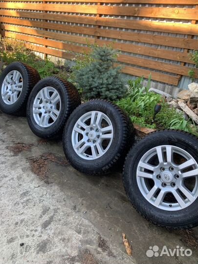 Зимняя резина с дисками Nordman 265/60 R18