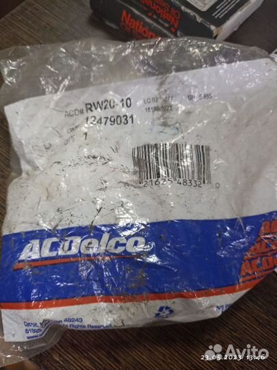 Подшипник полуоси заднего моста