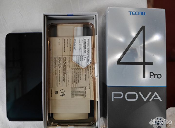 TECNO Pova 4 Pro, 8/256 ГБ