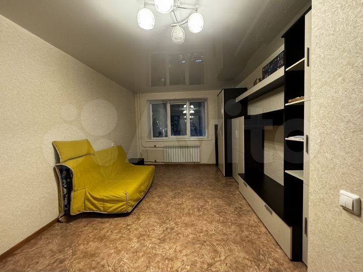 1-к. квартира, 40 м², 10/17 эт.