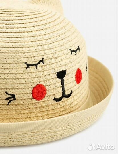 Шляпа панама на девочку 1 2 3 года