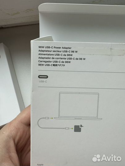 Оригинал Блок питания для MacBook