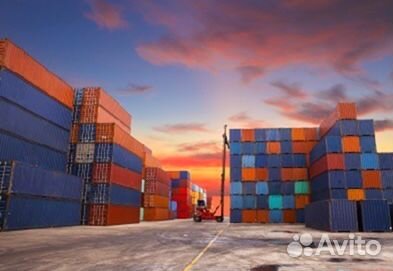 Контейнер морской. Доставка
