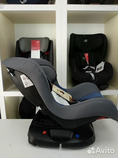 Автокресло 0-18кг Zlatek Galleon синий цвет