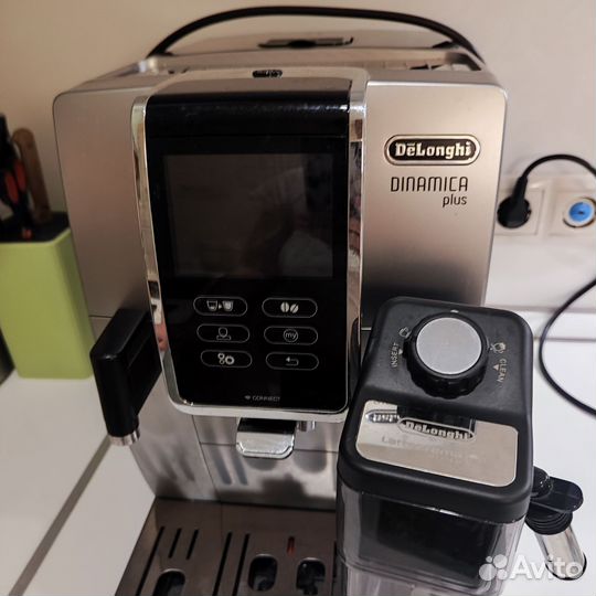 Кофемашина delonghi dinamica ecam 370.95 t