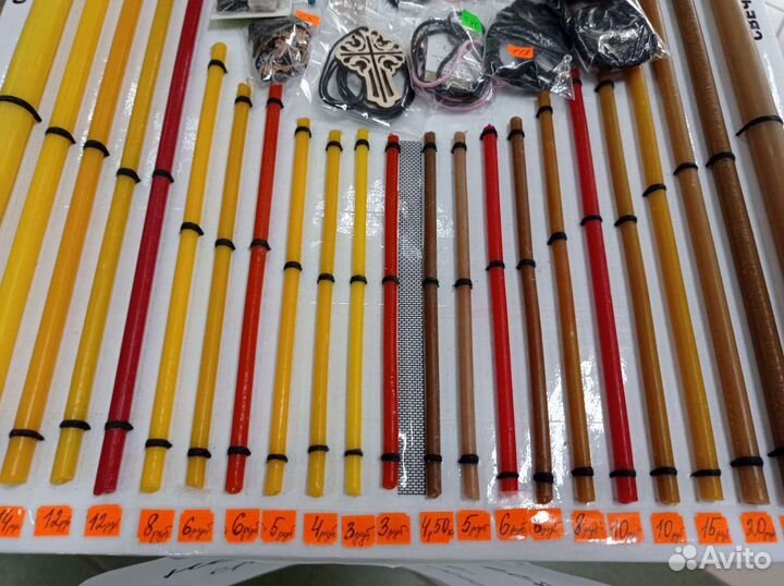 Свечи, иконы, литература