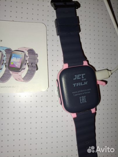 Детские смарт часы jet kid