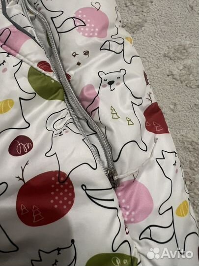 Зимний комбинезон