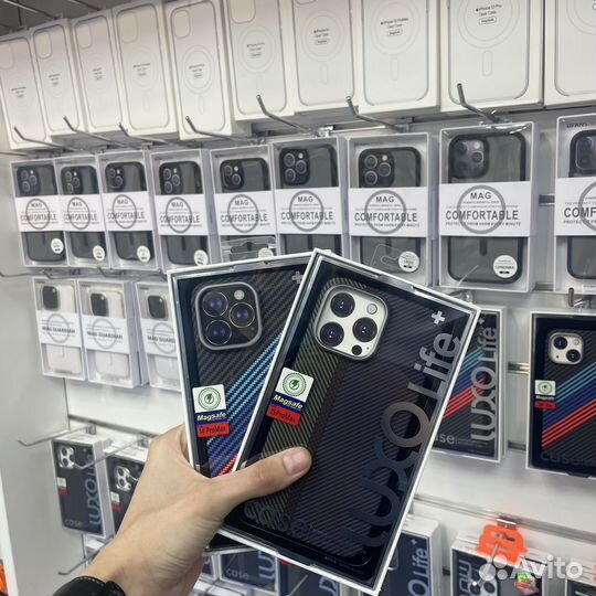 Чехол для iPhone 12-15 ProMax