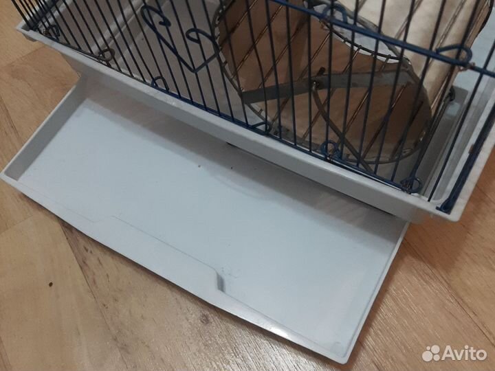 Клетка для хомяка со всеми удобствами