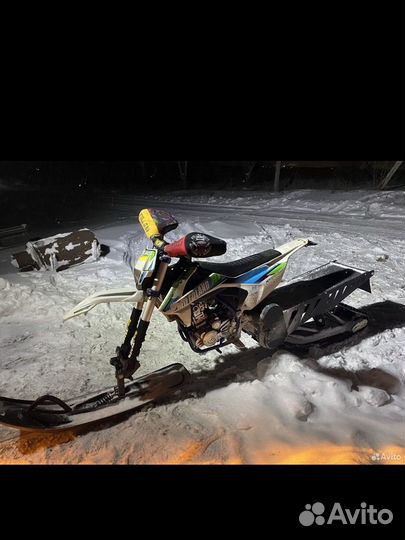 Сноубайк комплект гусянки