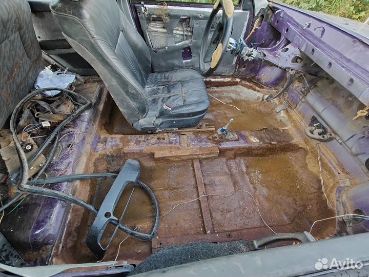 Салон сиденья bmw 5 e39