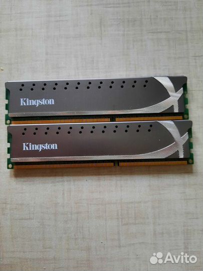 Оперативная память (2GBx2)