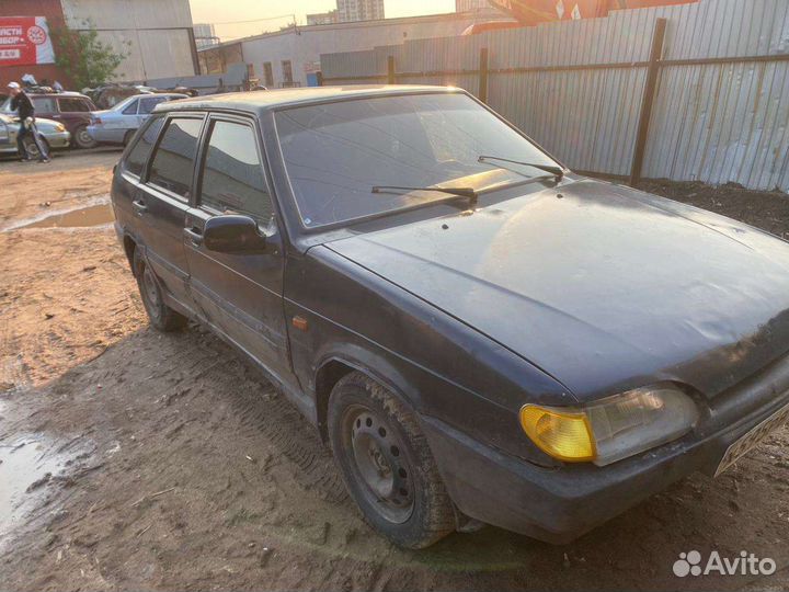 В Разборе Ваз 2115 2114 Двс Кпп Кузовные детали