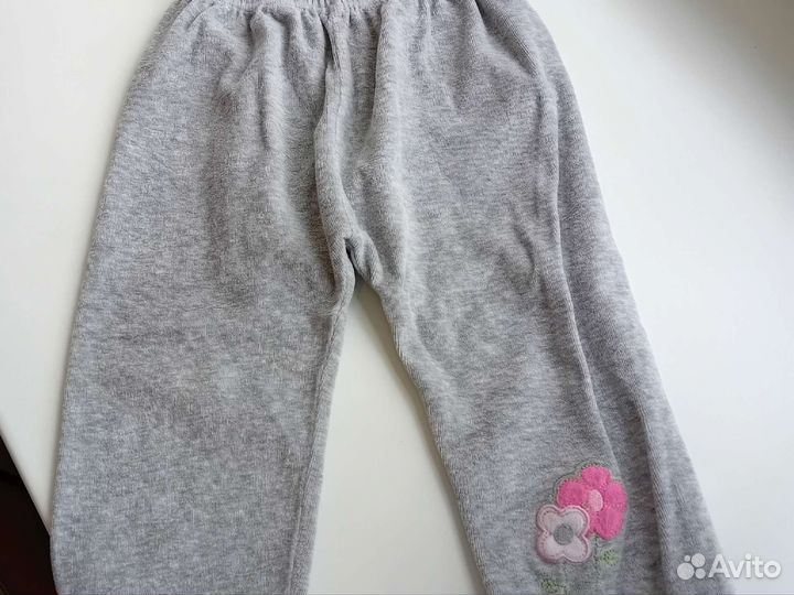 Детские вещи пакетом для девочки 86-92