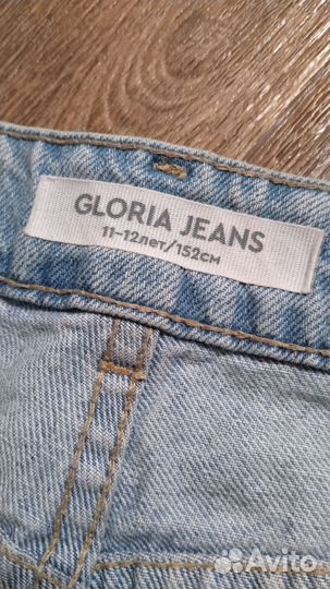 Джинсы для девочки gloria jeans