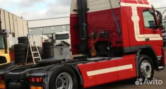 Разбираем европейский грузовик Volvo, FM 2008-2013