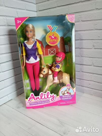 Кукла новая