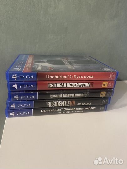 Игры для приставок ps4