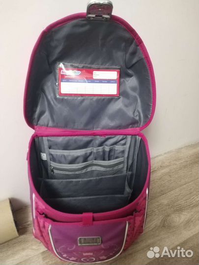 Школьный рюкзак орто легкий