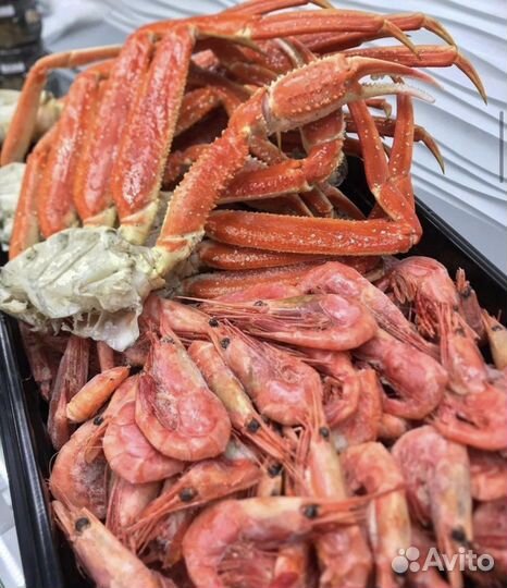 Морепродукты с Дальнего Востока