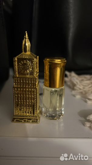Стекло восточный футляр сосуд масла духи парфюм