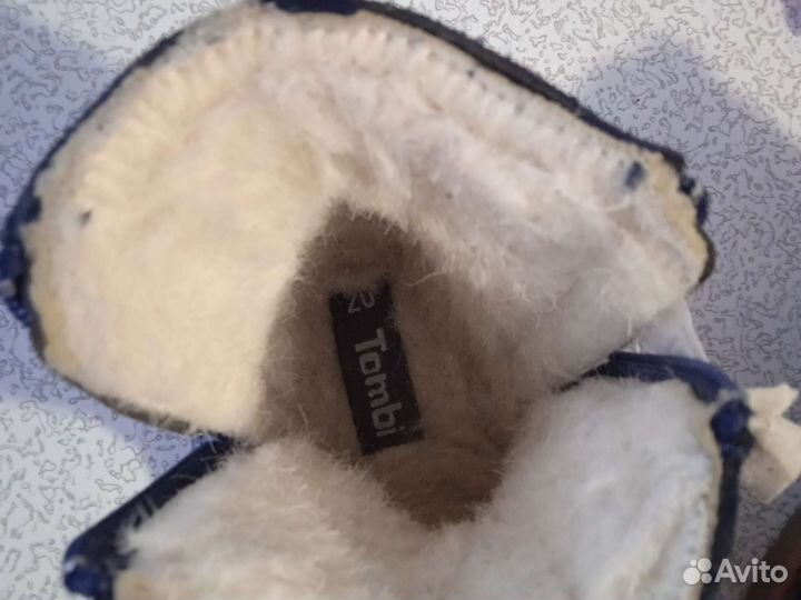 Сапоги, Угги зимние детские натуральные 20р