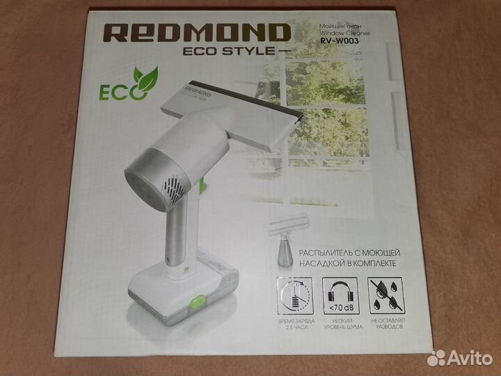 Стеклоочиститель Redmond RV-RW003