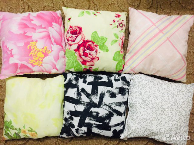 Подушки декоративные