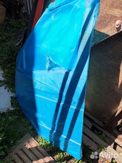 Дверь передняя левая на Газель