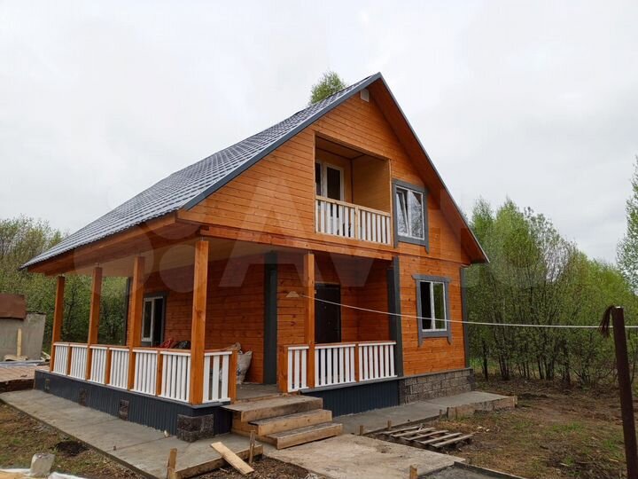 Дом 120 м² на участке 12 сот.