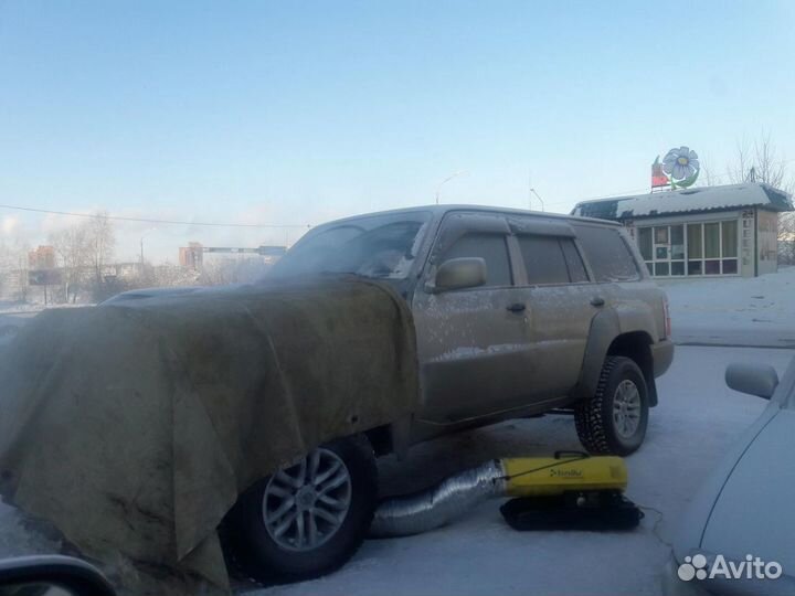 Отогрев авто