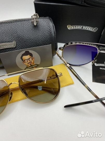 Очки chrome hearts