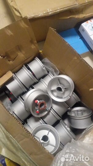 Барабаны для ворот. Катушки для ворот