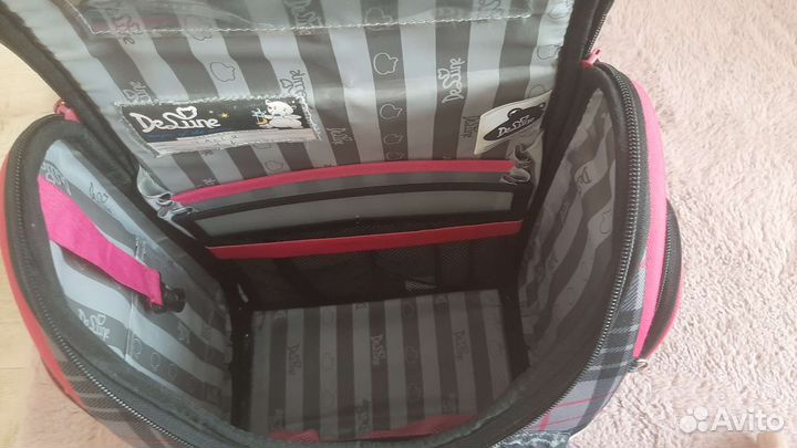 Рюкзак школьный ортопедический для девочки