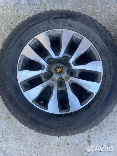 Продам литьё 265/60/R18