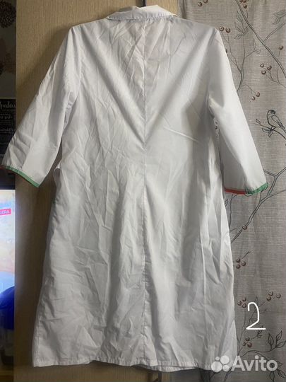 Медицинский халат 48-50рр