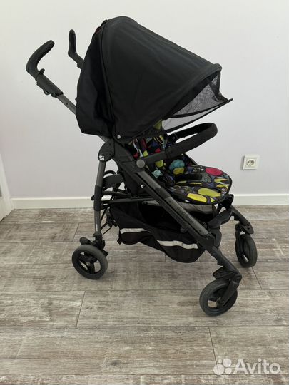 Коляска трость peg perego pliko mini