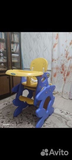 Стульчик для кормления трансформер
