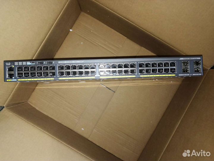 Коммутатор Cisco WS-C2960RX-48FPS-L