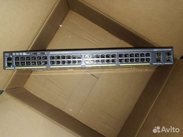 Коммутатор Cisco WS-C2960RX-48FPS-L