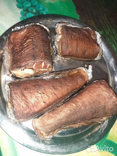 Рыба горячего копчения,свежая,вяленая