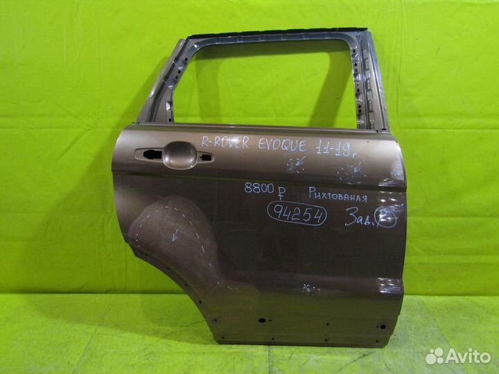 Дверь задняя Range Rover Evoque 11-19 г 94254